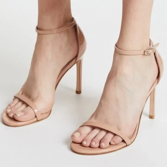 シューズ・サンダルその他 STUART WEITZMAN Women Shoes SL037LCD Y0I Beige Stuart Weitzman | Shoes | Stuart Weitzman Nudist Beige Nude